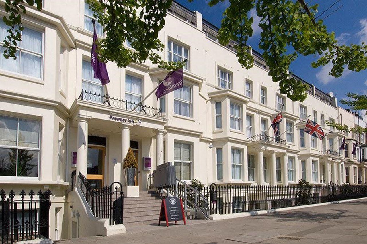 Comfort Inn Kensington London Kültér fotó