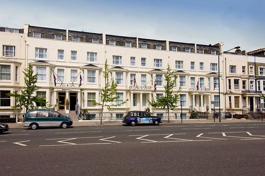 Comfort Inn Kensington London Kültér fotó