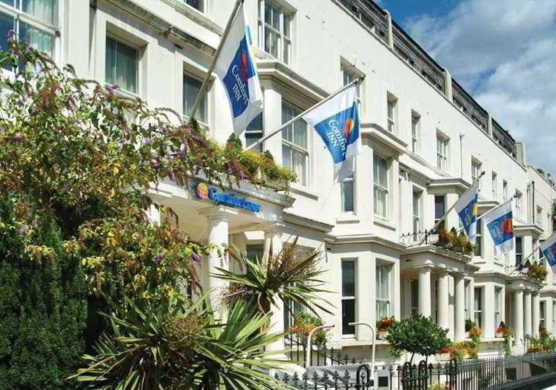 Comfort Inn Kensington London Kültér fotó