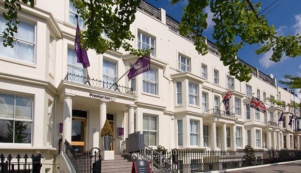 Comfort Inn Kensington London Kültér fotó
